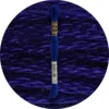 DMC Mouliné Spécial 25 Broderigarn, Ensfarvet, Blå/Lilla nuancer